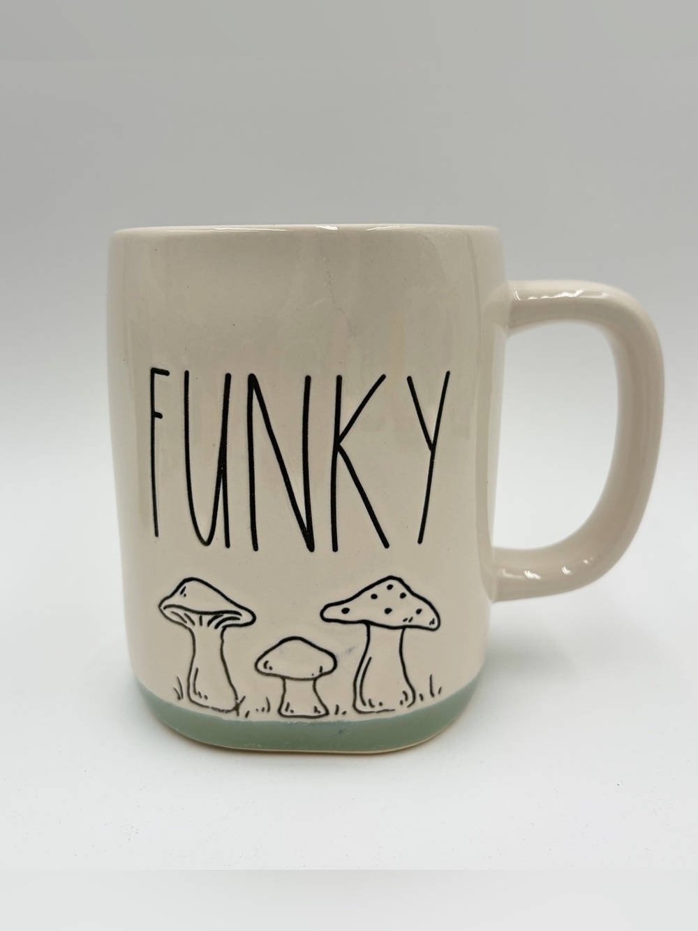 Rae Dunn Funky Mushroom Coffee Tea Mug